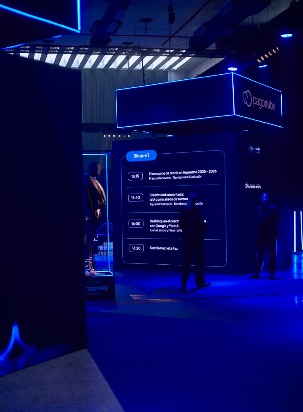 Experiencias y tecnología
